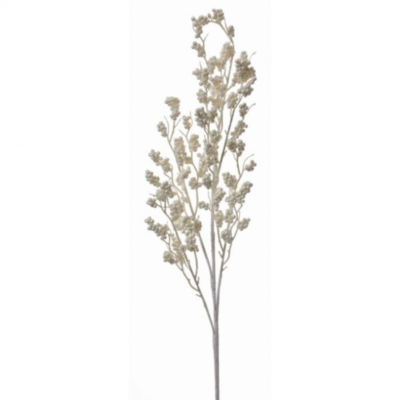 Glitter Pearl WP Marsh Berry Branch, 31 (White)