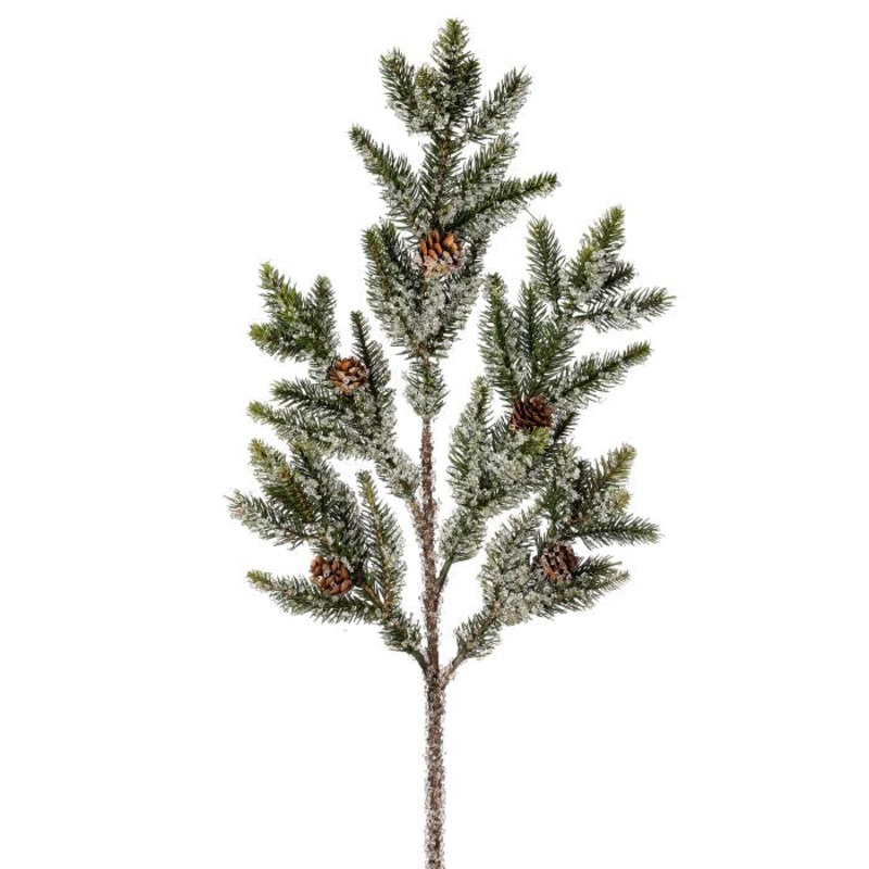 Iced Spruce w/Cone Spray, 36 (Green)