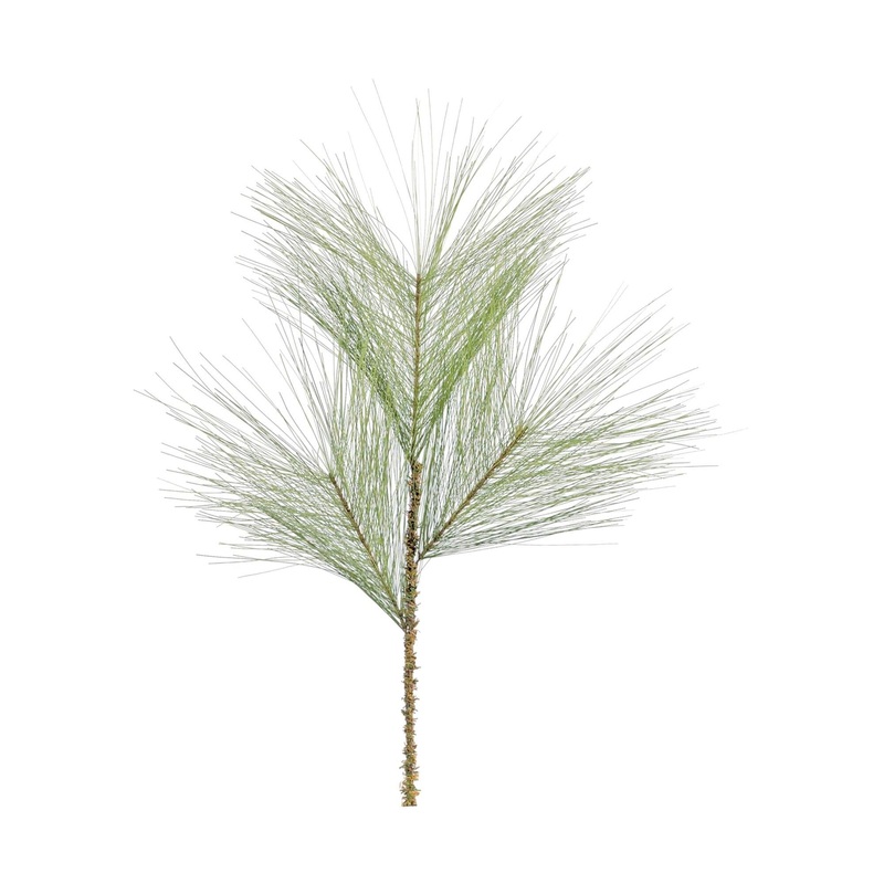 Long Needle Pine Spray, 20 (PE, Green)