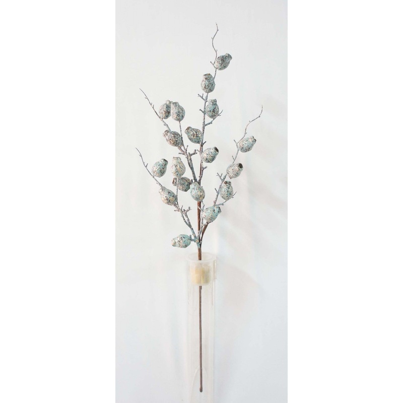 Metallic Berry Spray, 28 (Pewter)