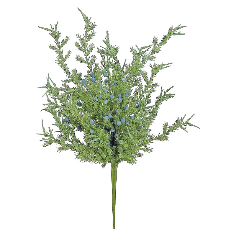 Mixed Juniper Spray, 15 (Blue)