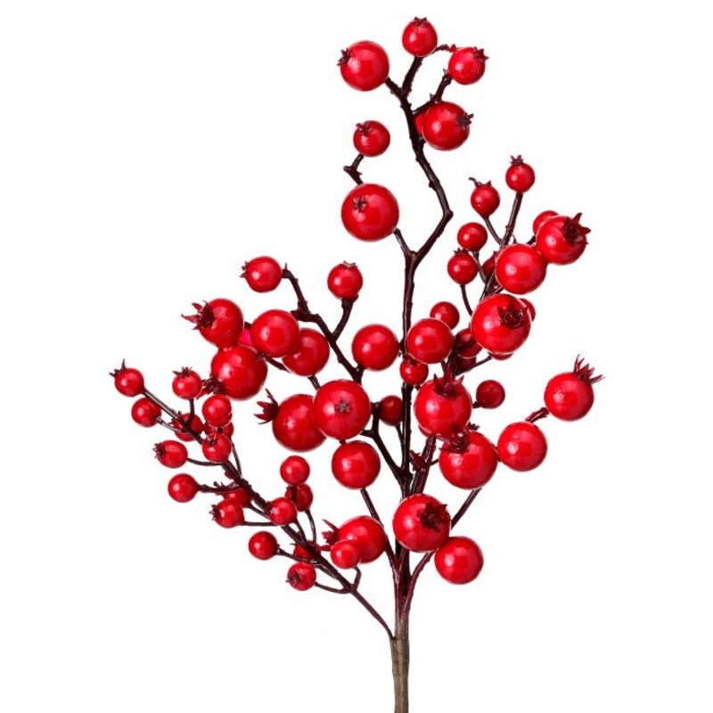 Mixed Size Berry Pick, 14 (Red)
