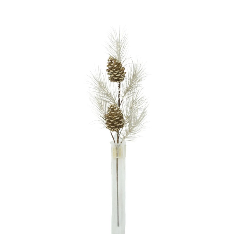 Needle Pine/Pinecone Spray, 30 (Champagne)