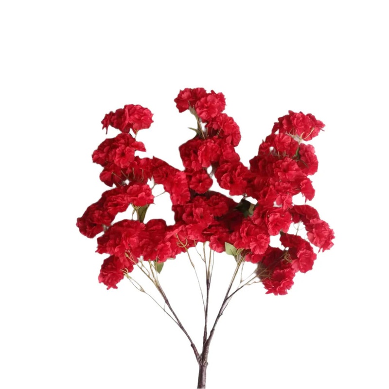 Peach Blossom Tree Branch, 32 (Red)