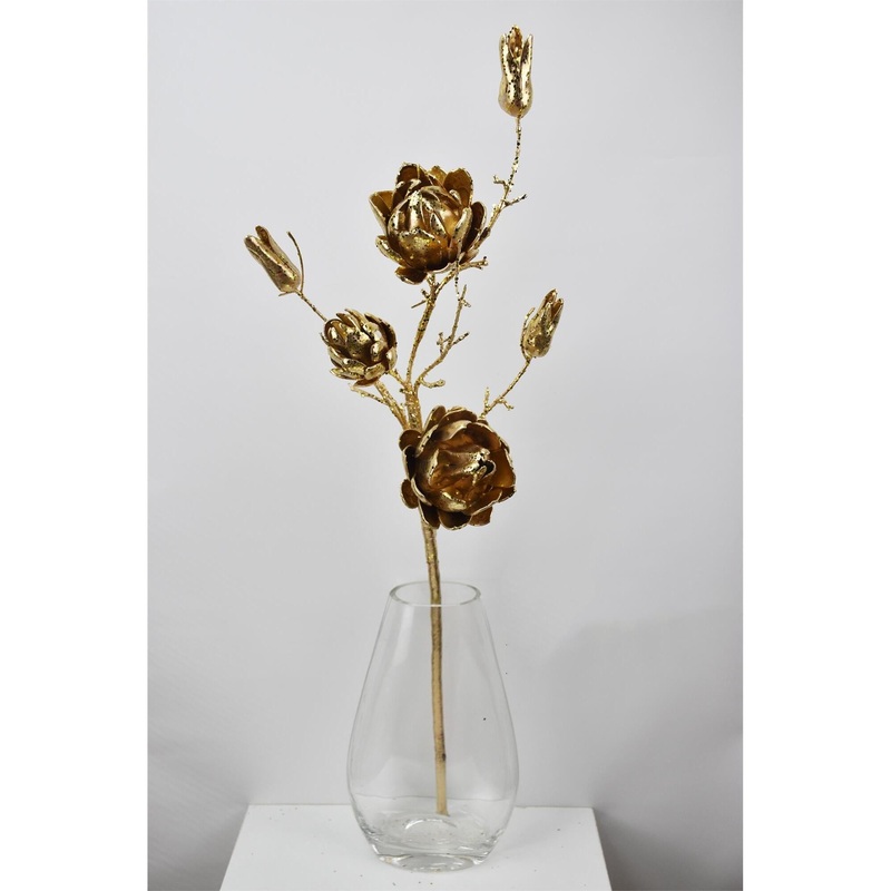 Protea Spray, 37.5 (Gold)