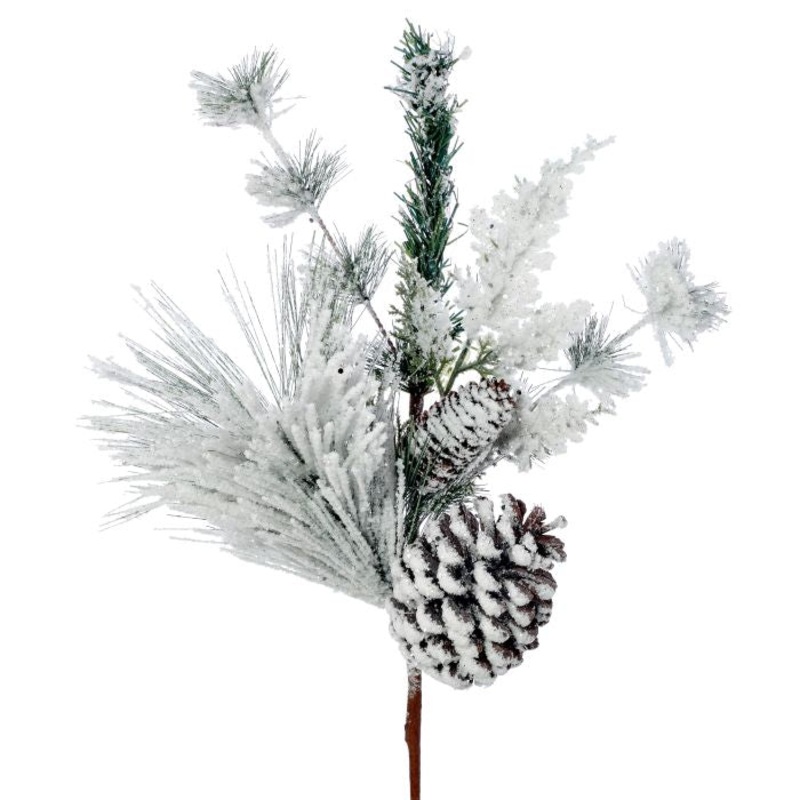 Snow Pine/Cedar Cone Winter Spray, 22