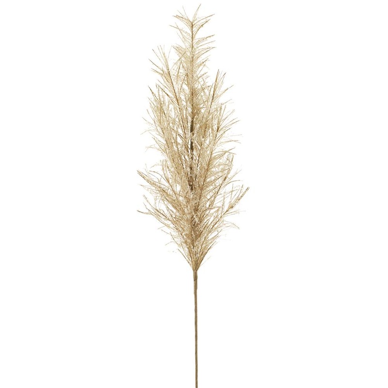 Snowed Pampas Grass Spray, 34.5 (Beige)