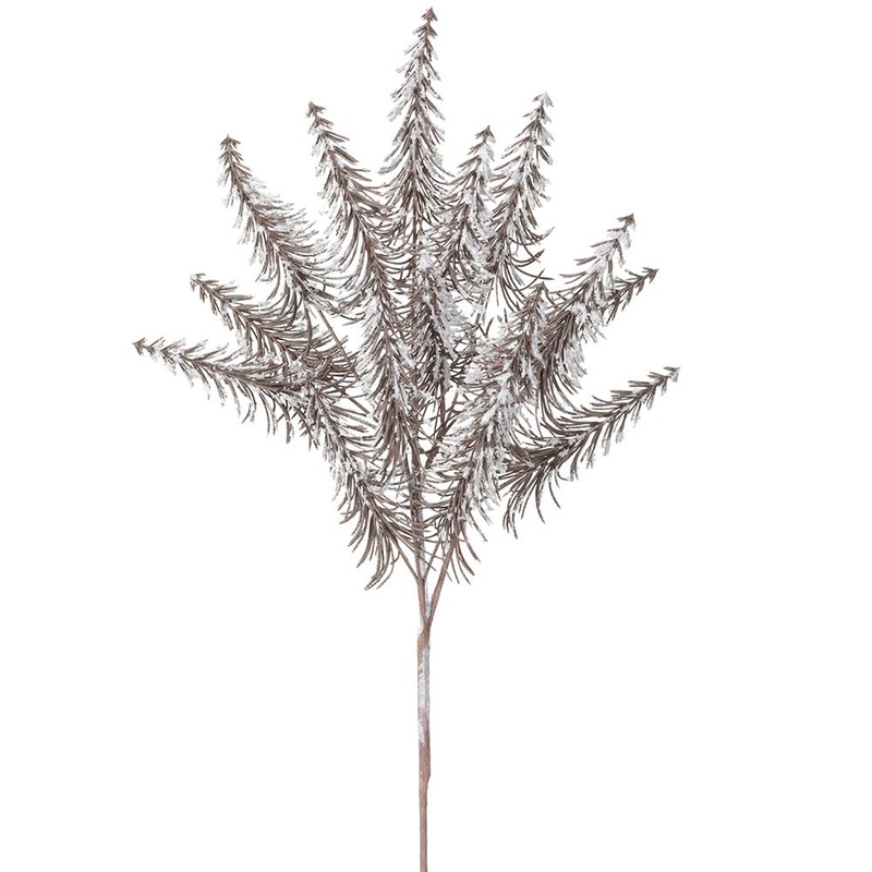 Snowed Pine Spray, 34 (Gray)