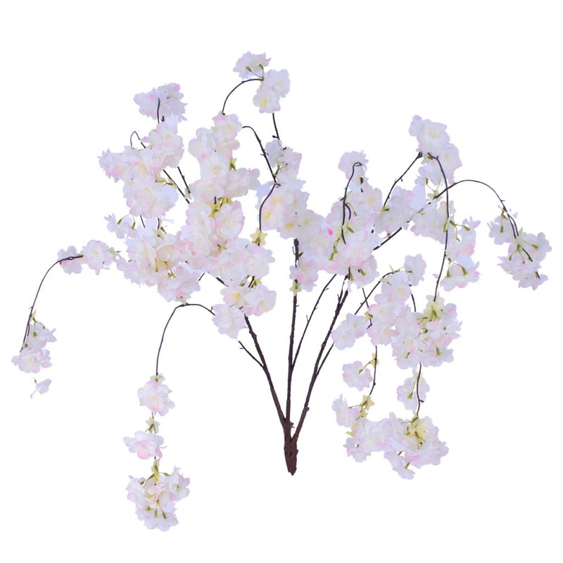 Weeping Cherry Blossom Tree Branch (Blush Pink)