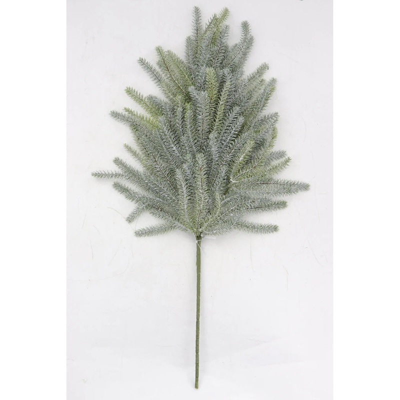 Weeping Larch Pine Spray, 32 (Frosted Green)