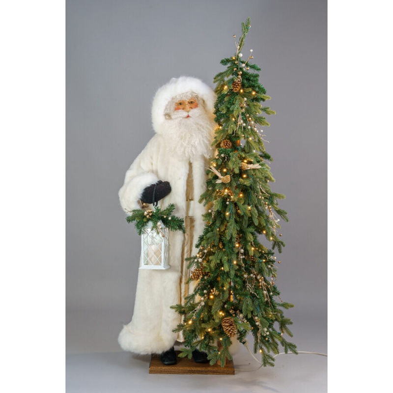 Father Christmas Large Figurine – Ivory Celebrations 2nd Edition, 57