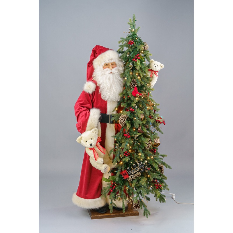 Father Christmas Large Figurine – Night Before Christmas, 57