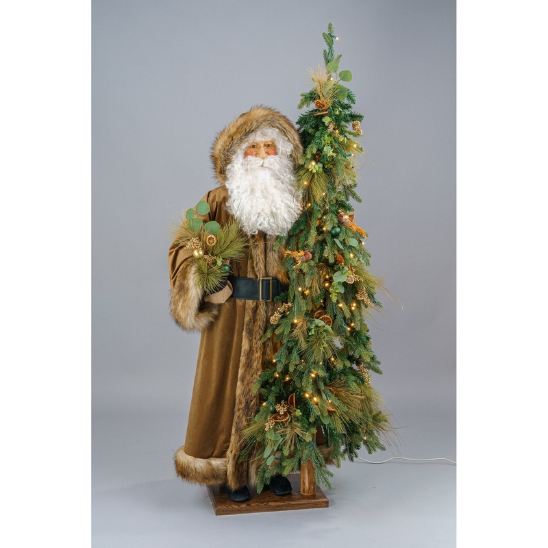 Father Christmas Large Figurine – Seasonal Bounty 2nd Edition, 57
