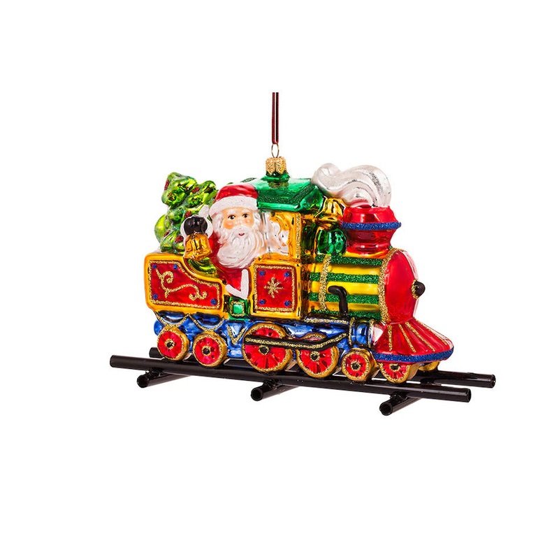 Santa Is Calling All-Aboard Ornament, 6