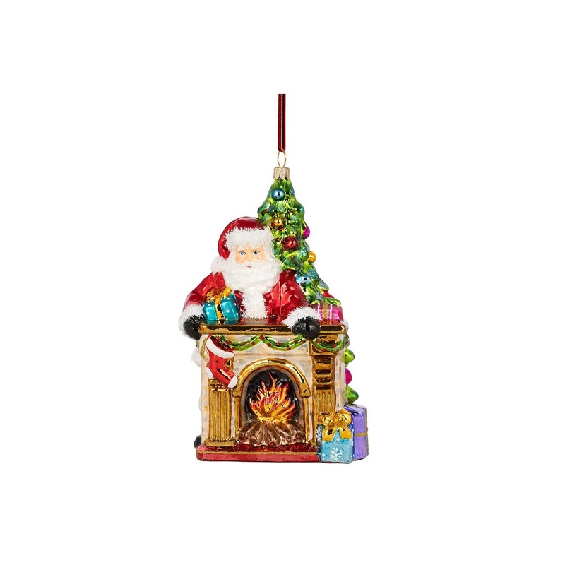 The Holly Hearth Ornament, 7