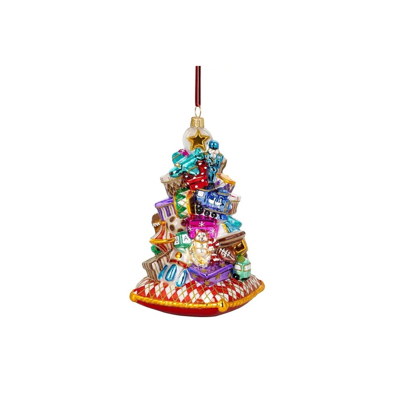 Tower of Cheer Ornament, 6.6