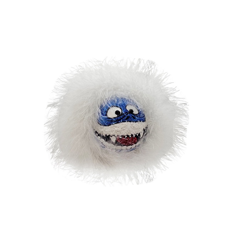 Yeti Snow Monster Ornament, 4