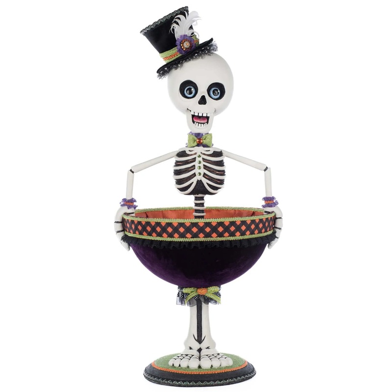 Billy Bones Thorton Candy Bowl Figurine, 29.5