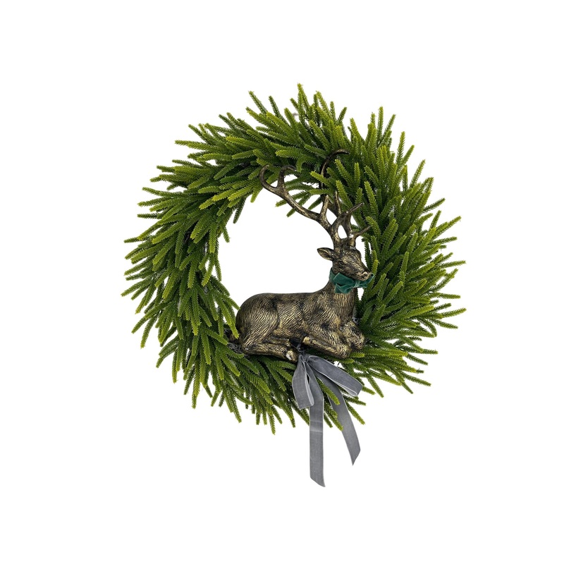 Deer Wreath 22