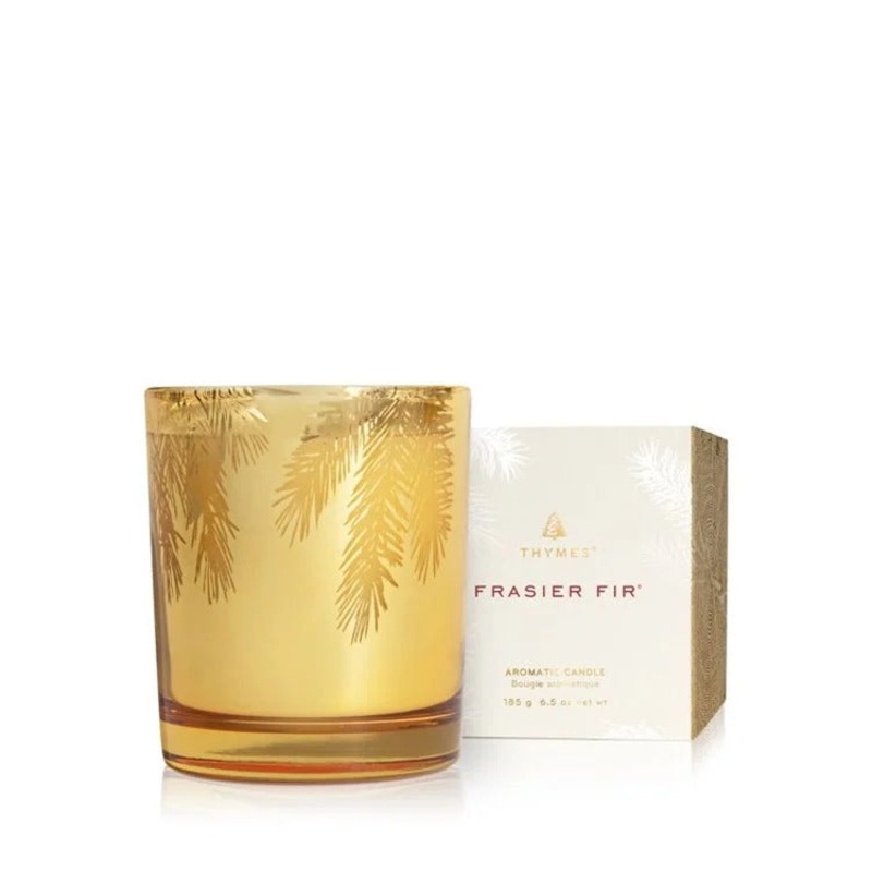 Frasier Fir Poured Candle, Pine Needle, 6.5 oz