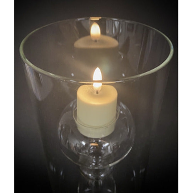 Glass Votive Candle Holder, 14