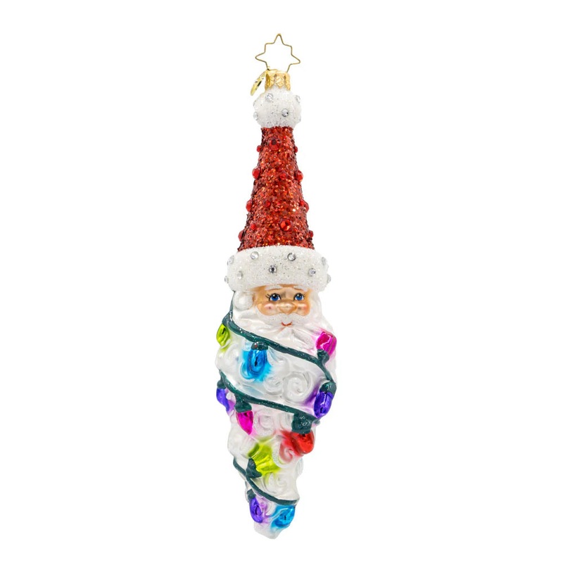 Twinkling Twist Ornament