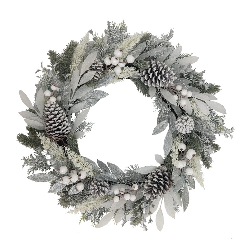 White Pine Essence Wreath 26