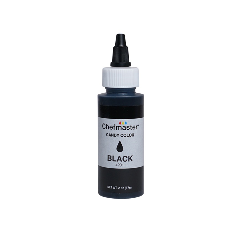 Black Candy Color Oil-Dispersible Coloring 2 oz.