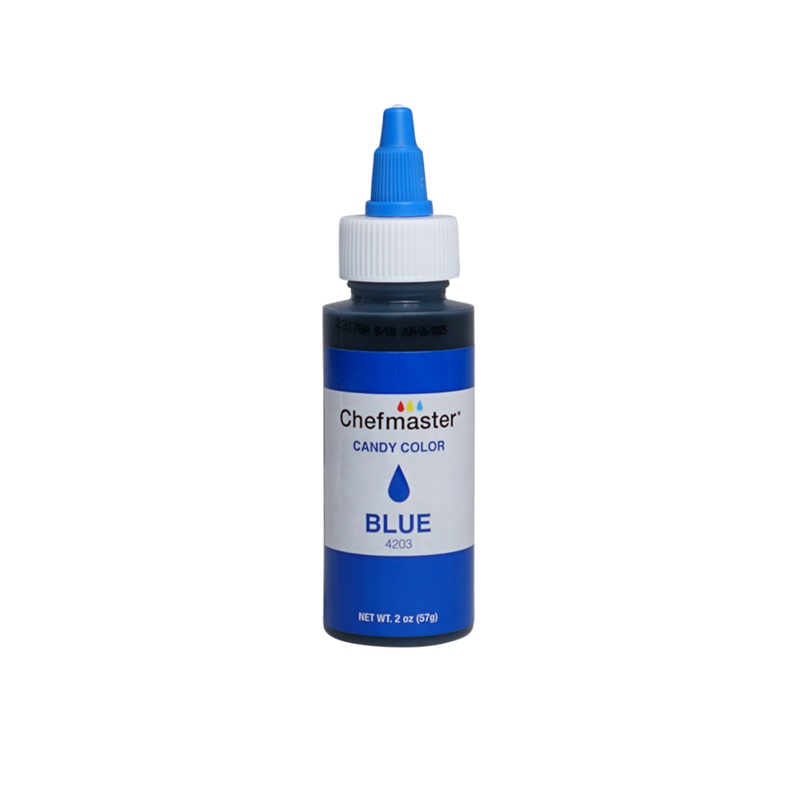 Blue Candy Color Oil-Dispersible Coloring 2 oz.