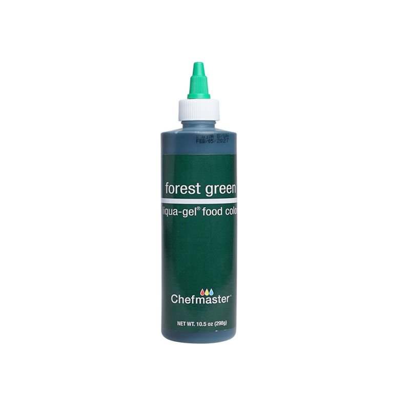 Forest Green Liqua-Gel Liquid Food Coloring 10.5 oz.