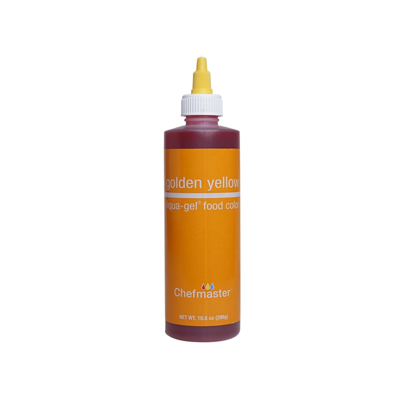 Golden Yellow Liqua-Gel Liquid Food Coloring 10.5 oz.