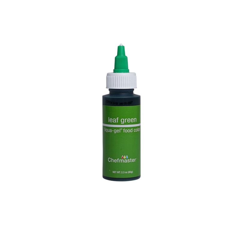 Leaf Green Liqua-Gel Liquid Food Coloring 2.3 oz.