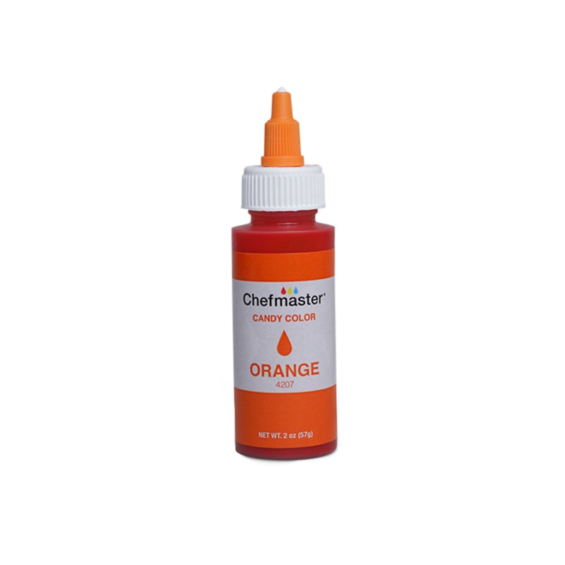 Orange Candy Color Oil-Dispersible Coloring 2 oz.