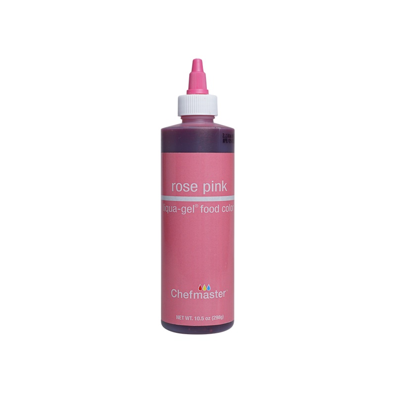 Rose Pink Liqua-Gel Liquid Food Coloring 10.5 oz.