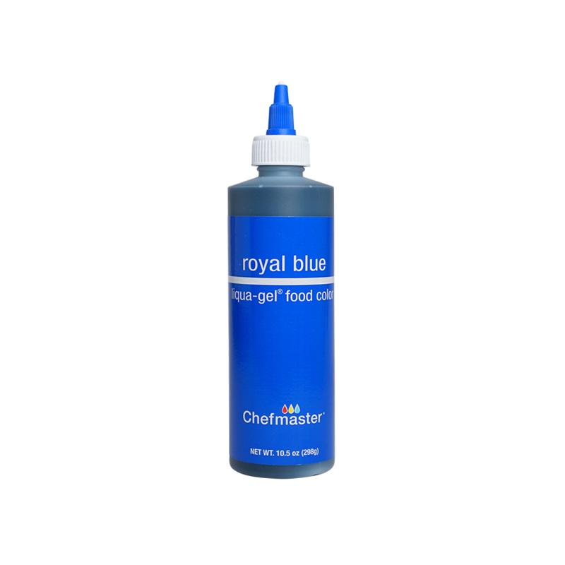 Royal Blue Liqua-Gel Liquid Food Coloring 10.5 oz.