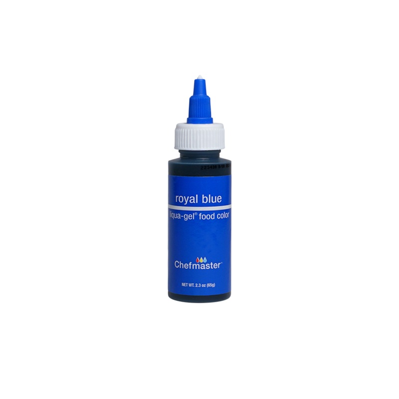 Royal Blue Liqua-Gel Liquid Food Coloring 2.3 oz.