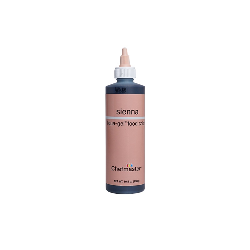 Sienna Liqua-Gel Liquid Food Coloring 10.5 oz.