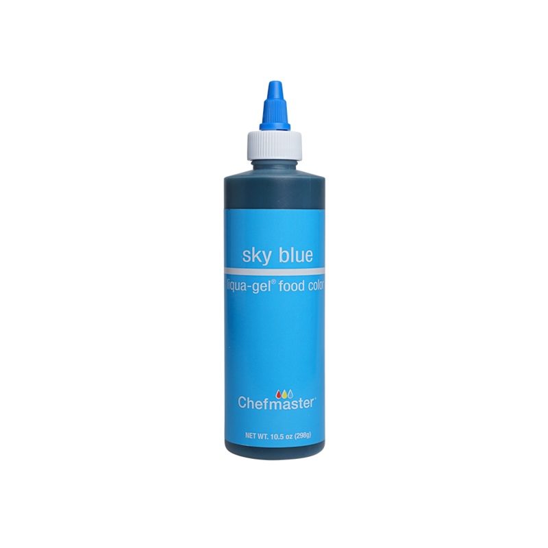 Sky Blue Liqua-Gel Liquid Food Coloring 10.5 oz.