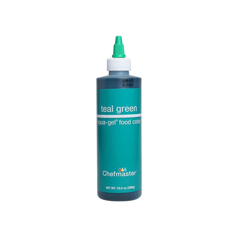 Teal Green Liqua-Gel Liquid Food Coloring 10.5 oz.