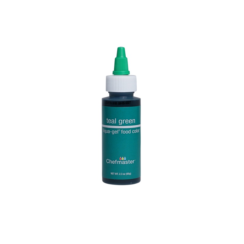 Teal Green Liqua-Gel Liquid Food Coloring 2.3 oz.