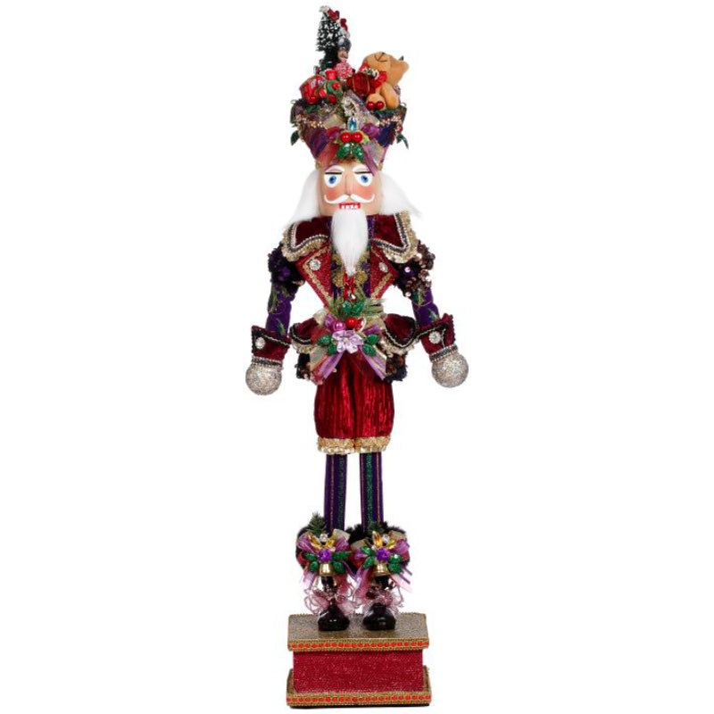 Toytime Nutcracker Large Figurine, 22