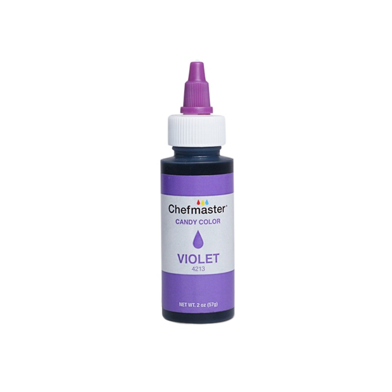 Violet Candy Color Oil-Dispersible Coloring 2 oz.