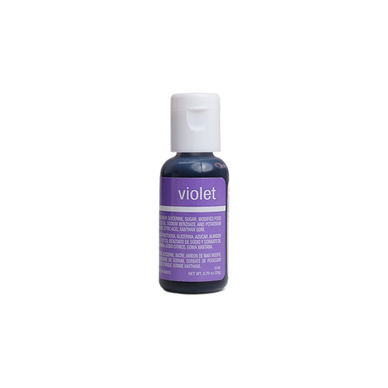 Violet Liqua-Gel Liquid Food Coloring 0.7 oz.