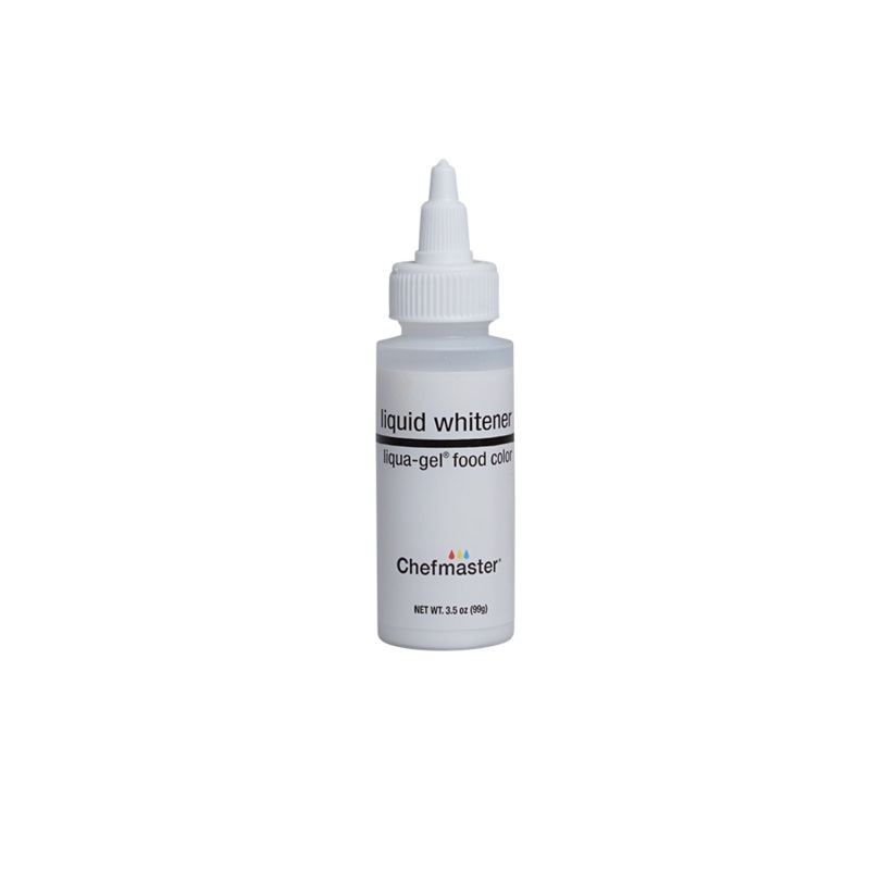 Whitener Liqua-Gel Liquid Food Coloring 3.5 oz.