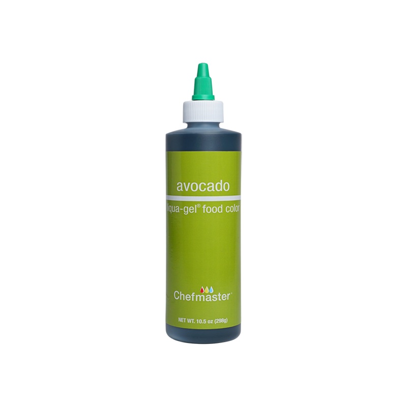 Avocado Liqua-Gel Liquid Food Coloring 10.5 oz.