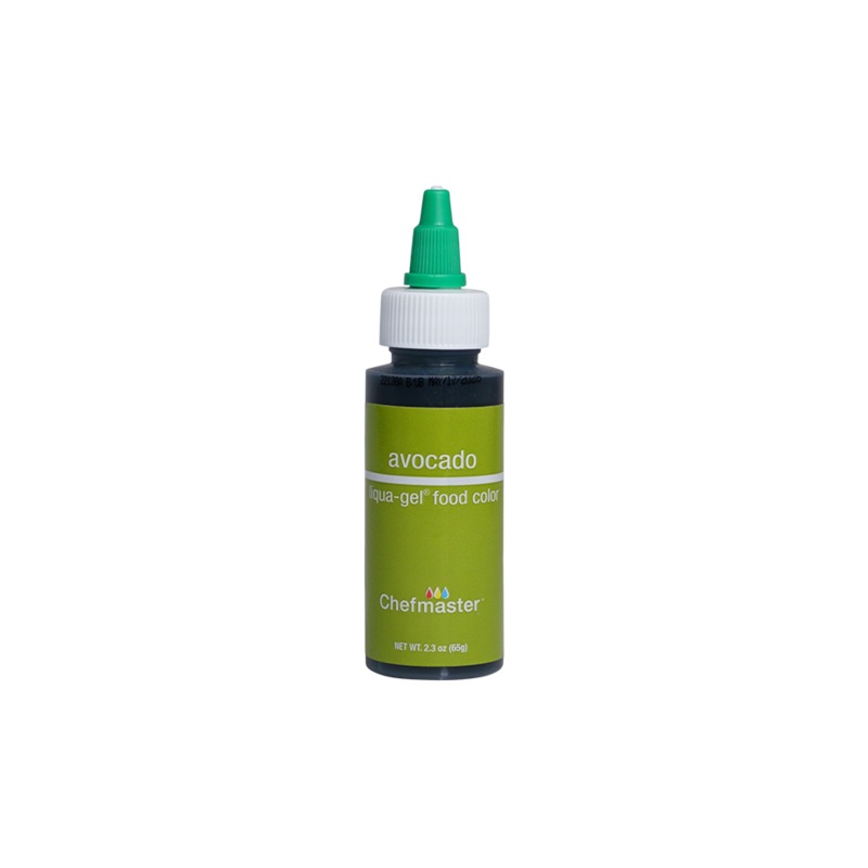 Avocado Liqua-Gel Liquid Food Coloring 2.3 oz.