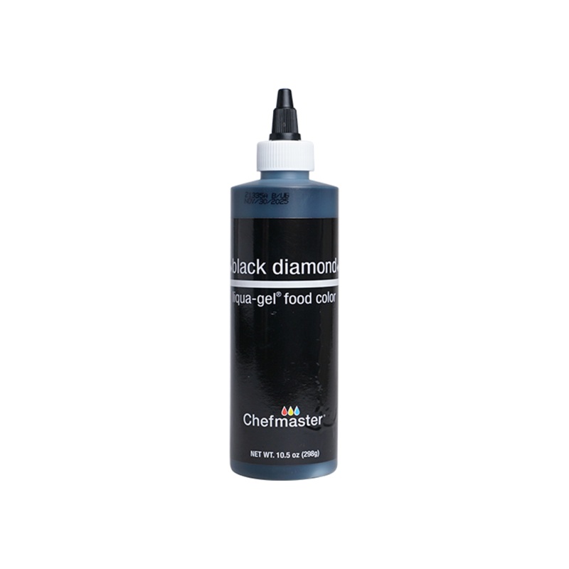 Black Diamond Liqua-Gel Liquid Food Coloring 10.5 oz.