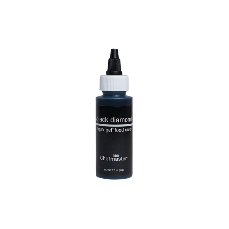 Black Diamond Liqua-Gel Liquid Food Coloring 2.3 oz.