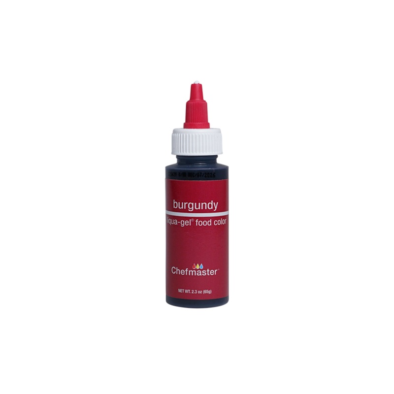 Burgundy Liqua-Gel Liquid Food Coloring 2.3 oz.