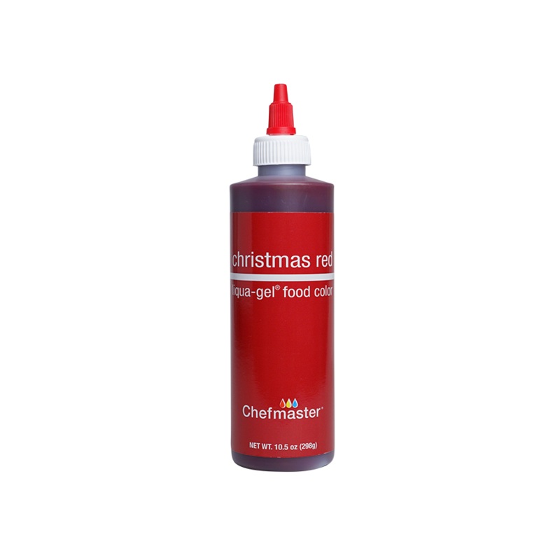 Christmas Red Liqua-Gel Liquid Food Coloring 10.5 oz.